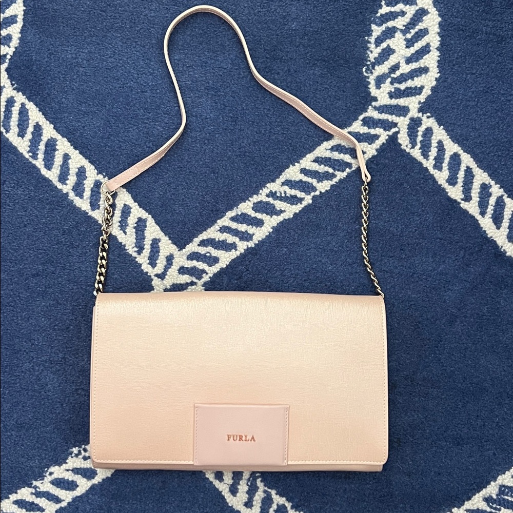 Furla Blush Pink Shoulder Bag